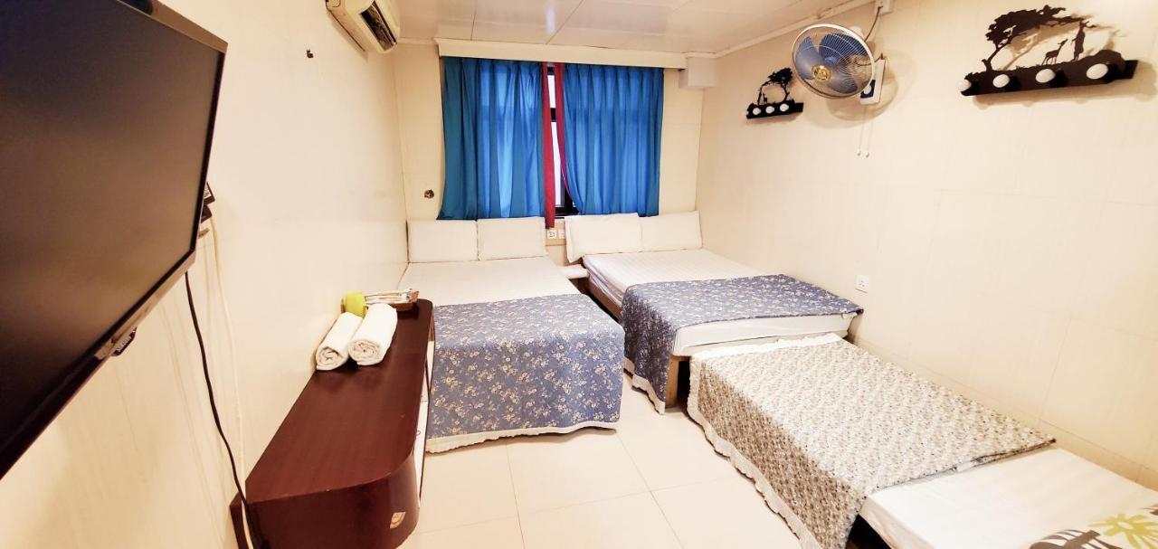 New Hoover Hostel Hong Kong Dış mekan fotoğraf